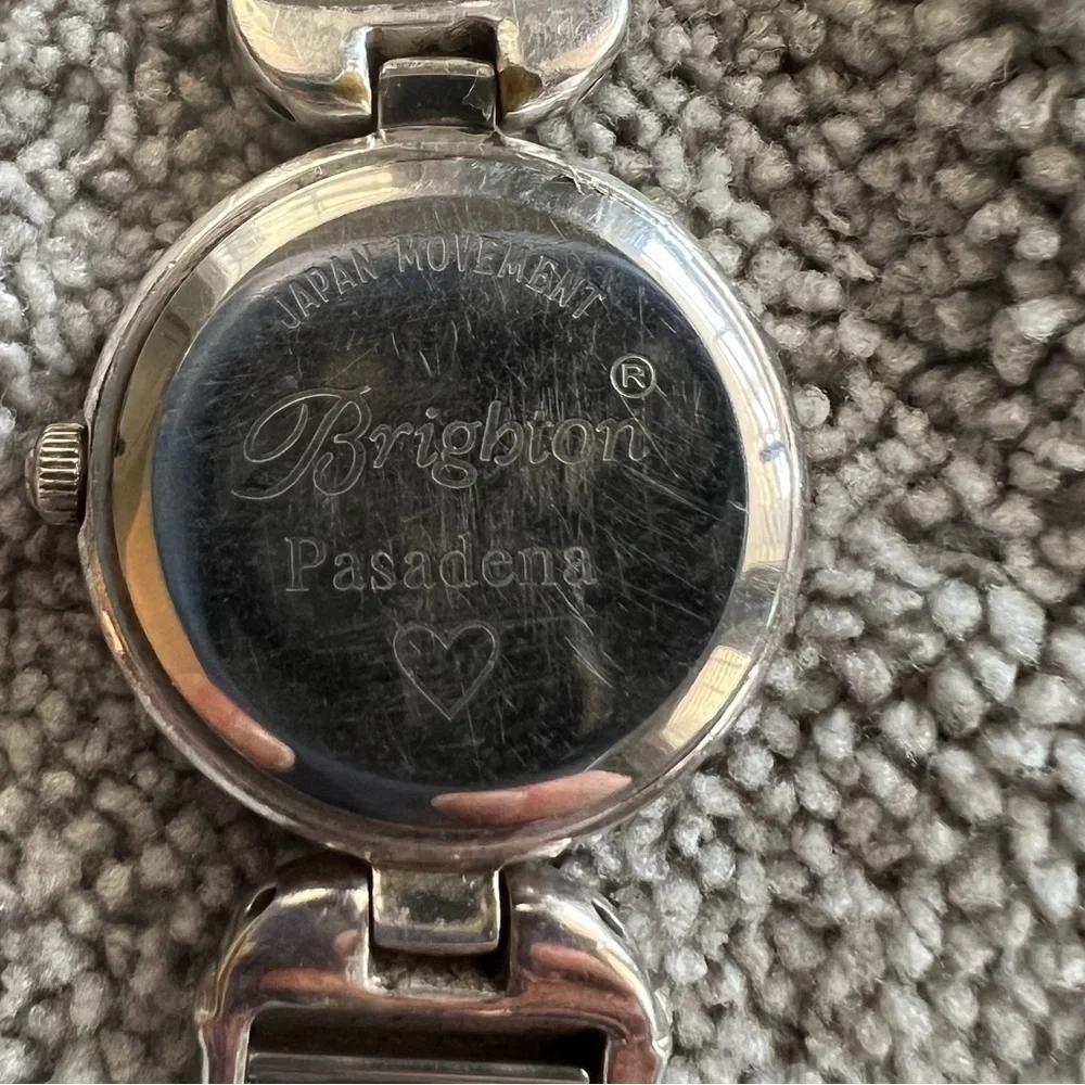 Brighton Ladies Pasadena Leather Watch W3
